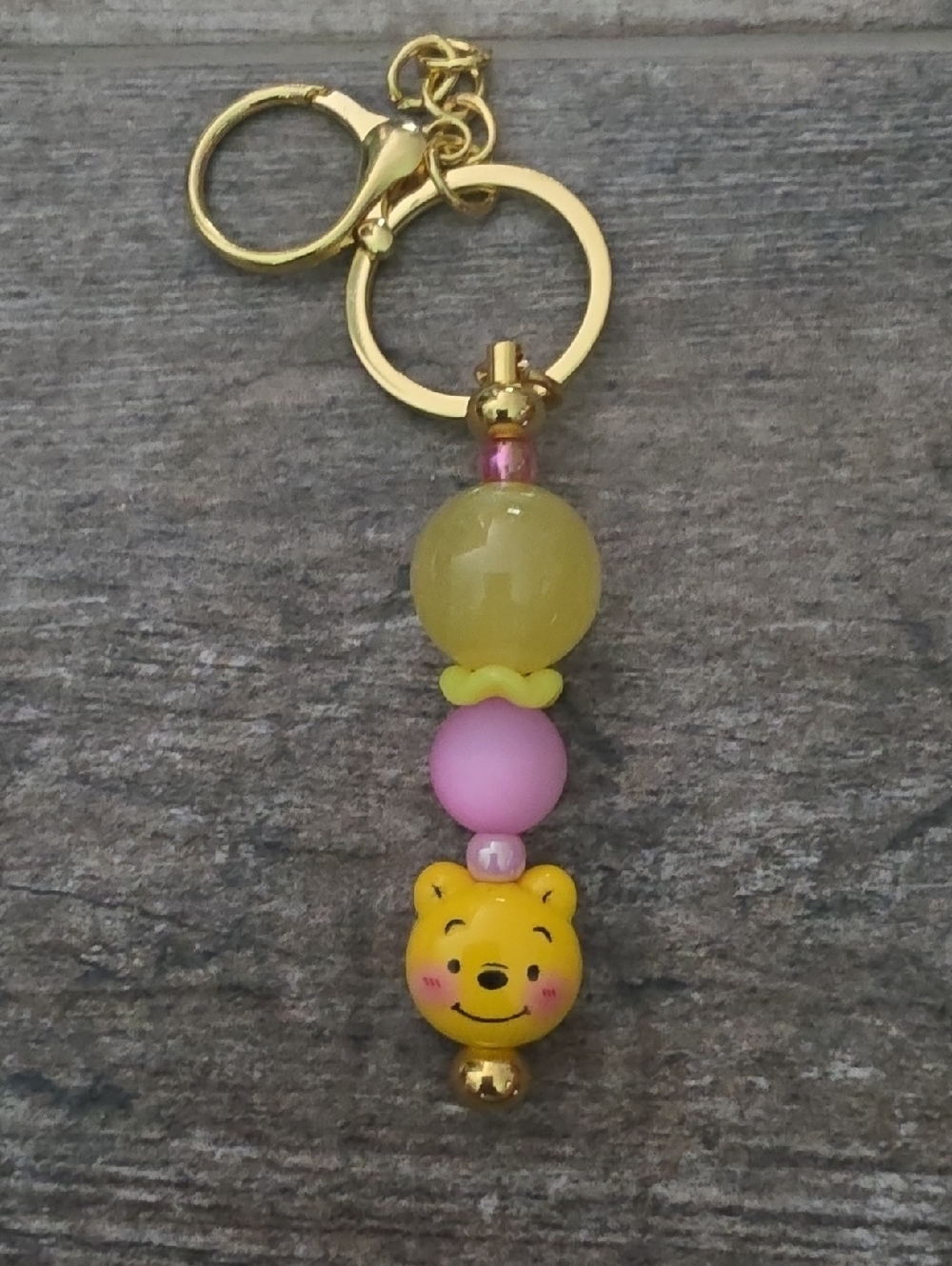 Winnie The Pooh Keychain NWT